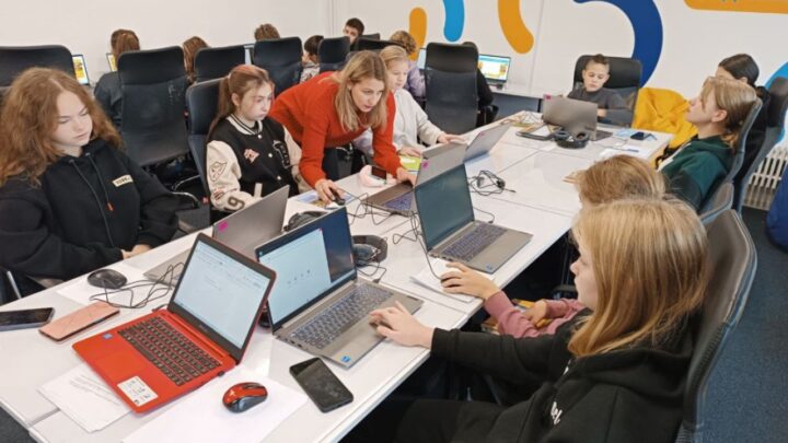 Students Go Digital