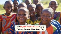 Urgent: SASSA Now Accepting Applications for R1,250 Foster Child Grant โ Apply Today!