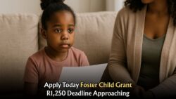 August 2025 Alert: Apply Now for the R1,250 Foster Child Grant Starting Today!