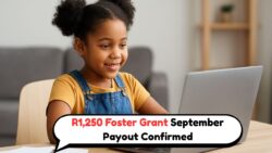 Foster Families: R1,250 SASSA Grant Payment Set for September 5
