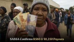SASSA Unveils September 2025 Payment Boost: Discover Who Gains from R2,315, R560 & R1,250!