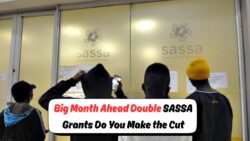 September 2025 SASSA Alert: Are You Eligible for a Double Grant Payout?