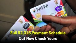 SASSA Reveals September Grant Dates for Provinces โ R2,315 Payments Begin