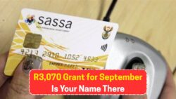 R3,070 SASSA Payments for September Confirmed โ See If You’re on the Beneficiary List Now