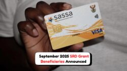 September 2025 SASSA SRD Update: Find Out Who Gets the R370 Relief This Month