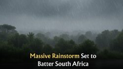 Brace for Impact: Strong Storms and Torrential Rains to Hit South Africa This Week, Say Meteorologists