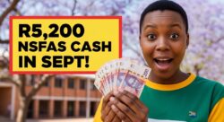 Official NSFAS Schedule Out โ R5,200 September Allowance Confirmed