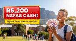 September NSFAS Payments β R5,200 Student Allowance Dates Announced for Colleges