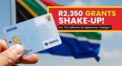 URGENT News โ Thousands of SASSA R2,350 Grants Affected by September Changes
