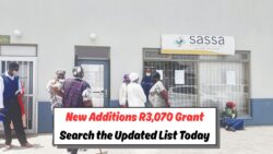 SASSA Reveals September R3,070 Grant List: Are You Among the Millions of Beneficiaries?