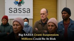 SASSA Suspension Shock: Thousands Suddenly Lose Grants Without Warning