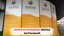 September Surprise: R3,070 Grant Announced โ Are You on the Beneficiary List?
