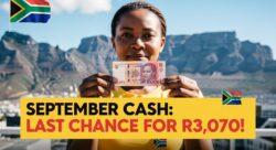 URGENT Deadline Alert โ Apply Now to Secure R3,070 September Payment