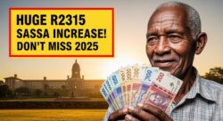 R2,315 SASSA Pension September 2025 โ Beneficiaries Warned Not to Miss New Timetable Updates