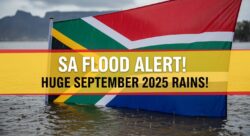 September 2025 Weather Alert: Flood Risks and Rain Across South Africa