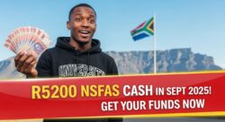 September 2025 R5,200 NSFAS Allowance โ Full Funding Schedule for Students Published by Authorities