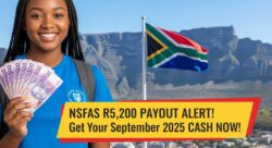 September 2025 NSFAS R5,200 Allowance โ Full Schedule and Safety Tips for Students