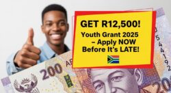 R12,500 Youth Grant September 2025 โ How to Apply Online Without Errors or Delays
