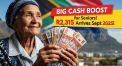 SASSA Pension Grant R2,315 September 2025: Know Your Local Payment Schedule