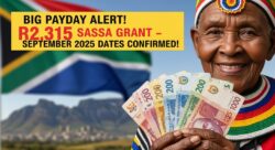Local Office Payment Dates for September 2025 R2,315 SASSA Grant