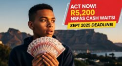 Students Urged to Act: NSFAS September 2025 Deadline Approaching โ R5,200 at Stake