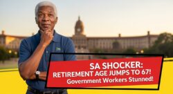 South Africa 2025: Retirement Age Now 67 for Government Workers