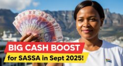 SASSA Beneficiaries September 2025: Updated Grant Amounts Released