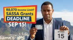 Grant Suspension Alert: SASSA September 15 Deadline Set for High-Income South Africans Above R8,070