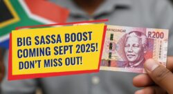 SASSA September 2025: Social Grant Dates & Amounts Explained