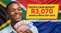Young Beneficiaries Receive R3,070: September 2025 SASSA Youth Grant List and Dates Confirmed