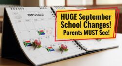 Parents Should Take Note: September School Calendar Updated