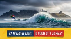 South Africa Hit by Weather Chaos โ See Which Areas Are in Danger Now