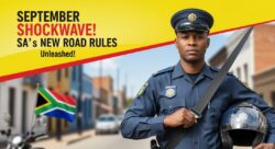 September Crackdown β South Africa Introduces New Seatbelt and Helmet Rules