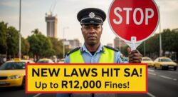 South African Drivers Face Heavy Penalties as New Traffic Laws Roll Out