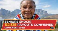 South African Seniors to Get R2,315 SASSA Pension โ September 2025 Dates Published