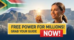 South Africans Can Now Apply for Free Basic Electricity โ Guide Out