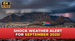 September 2025 Weather Update: Storm Warnings Across South Africa
