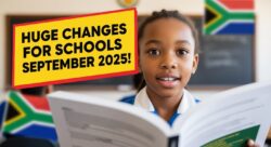 Schools September 2025: Updated Academic Calendar for South Africa