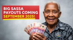 September Old Age Grant 2025: When SASSA Will Pay Beneficiaries