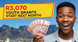 Youth Grant September 2025 – R3,070 Payments Begin Soon
